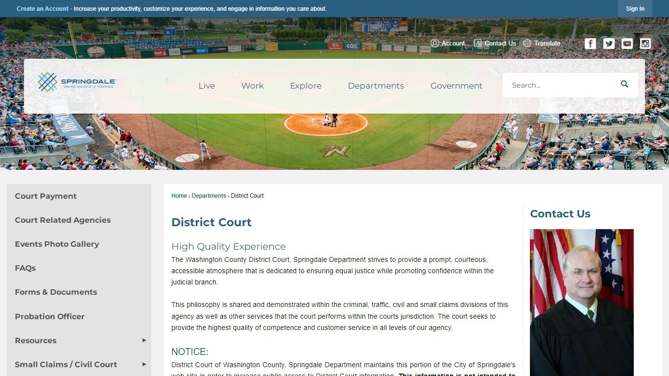 District Court | Springdale, AR